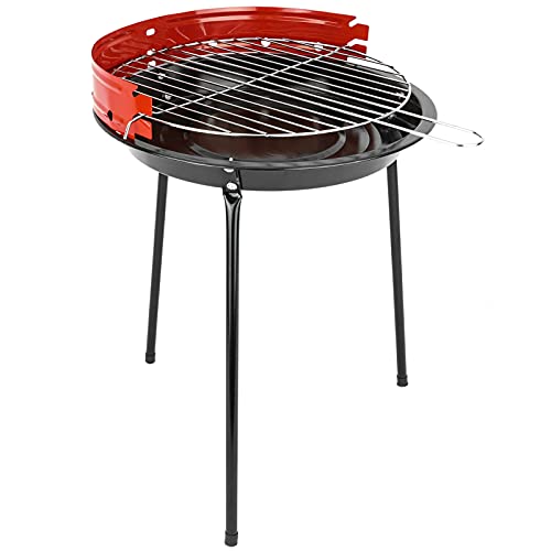 PrimeMatik - Holzkohlegrill 33 cm mit Beinen Grillwagen Barbecue für Garten und Camping Grill PrimeMatik - Holzkohlegrill 33 cm mit Beinen Grillwagen Barbecue für Garten und Camping Grill von PrimeMatik