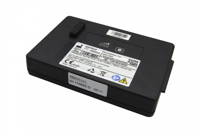Original Li Ion Akku Primedic Defi Monitor EVO, M420 - PRI 97214 von Primedic