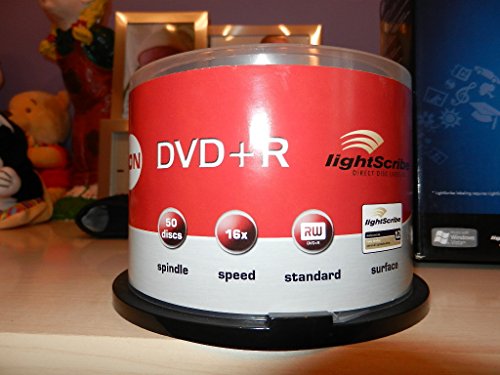 Primeon DVD+R Disc (4,7GB, 16x bedruckbar Oberfläche, Photo-On-Disc 100 Stück) von Primeon