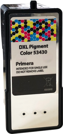 PRIMERA TECHNOLOGY LX500e/LX500ec Color (CMY) pigment ink cartridge (053430) von Primera