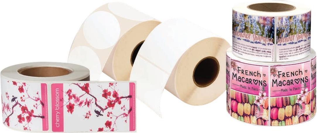 PRIMERA TECHNOLOGY PRI Label Roll 1000x3 x 5,10cm (2) Non Perf (074720-038HIS) von Primera