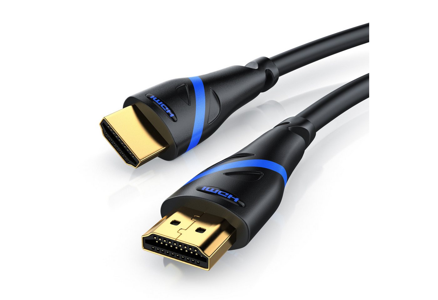 Primewire 16k HDMI Kabel 2.1, Ultra High Speed Ethernet 48Gbps, HDMI-Kabel, 2.1, HDMI Typ A (50 cm), 16k 30 Hz 8k 60Hz 4k 120 Hz, UHD HDR 10+ eARC DV 3D VRR - 0,5m von Primewire