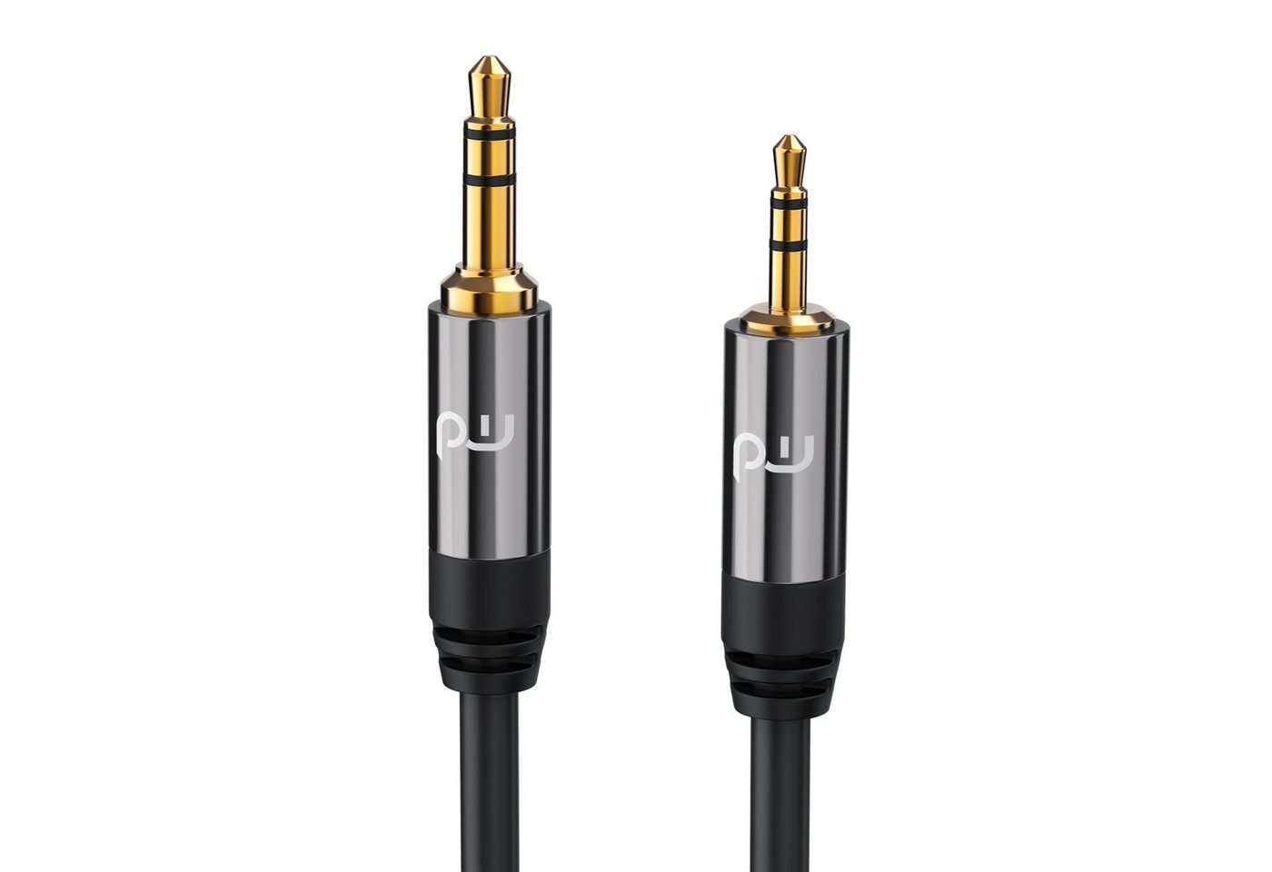 Primewire Audio-Kabel, AUX, 2,5-mm-Klinke, 3,5-mm-Klinke (150 cm), HiFi Audio Adapter Klinkenkabel / Verbindungskabel - 1,5m von Primewire