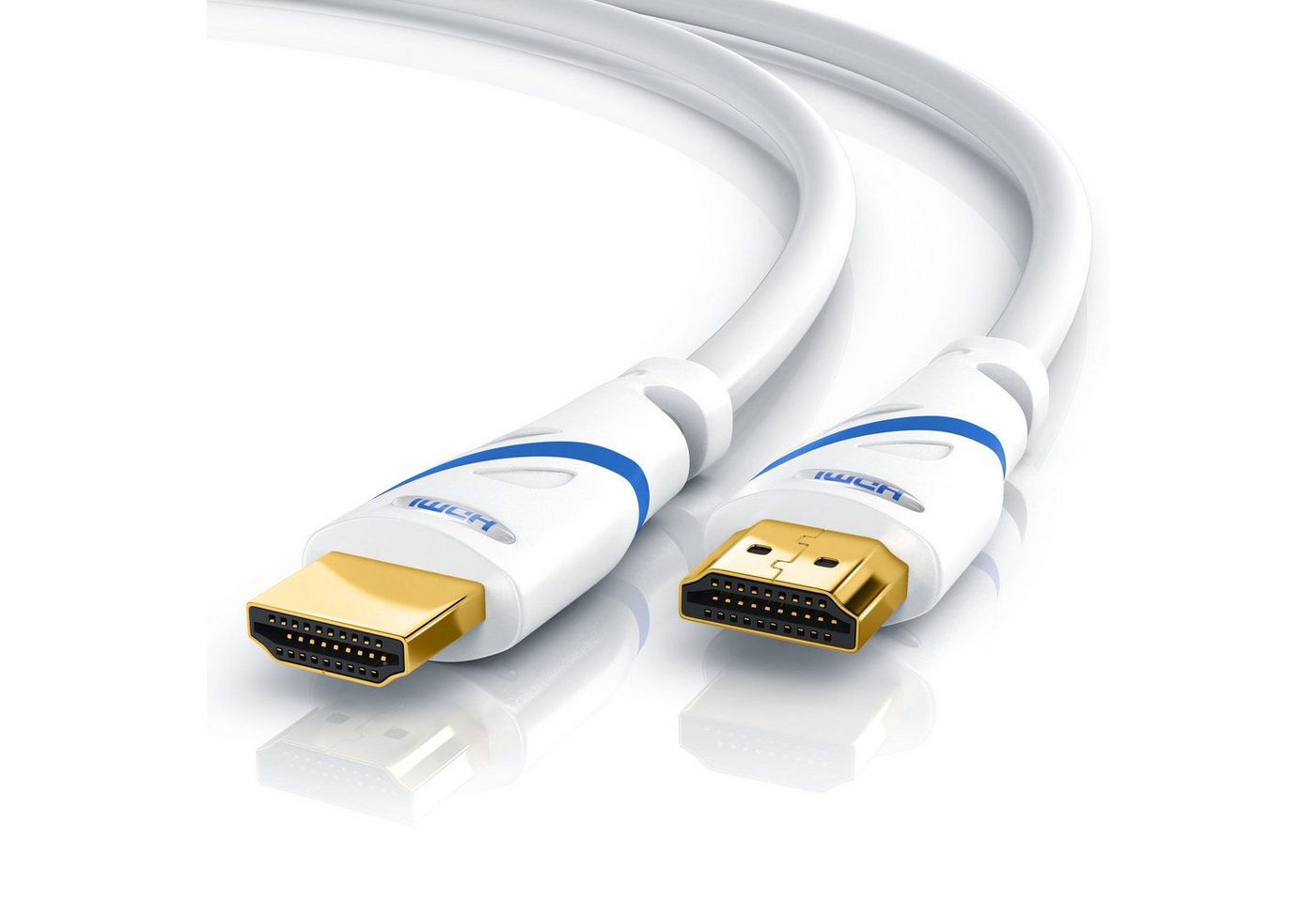 Primewire HDMI-Kabel, 2.0b, HDMI Typ A (1000 cm), Ultra HD Highspeed 4K 60Hz, Full HD, 3D, ARC, 18 GBit/s - 10m von Primewire