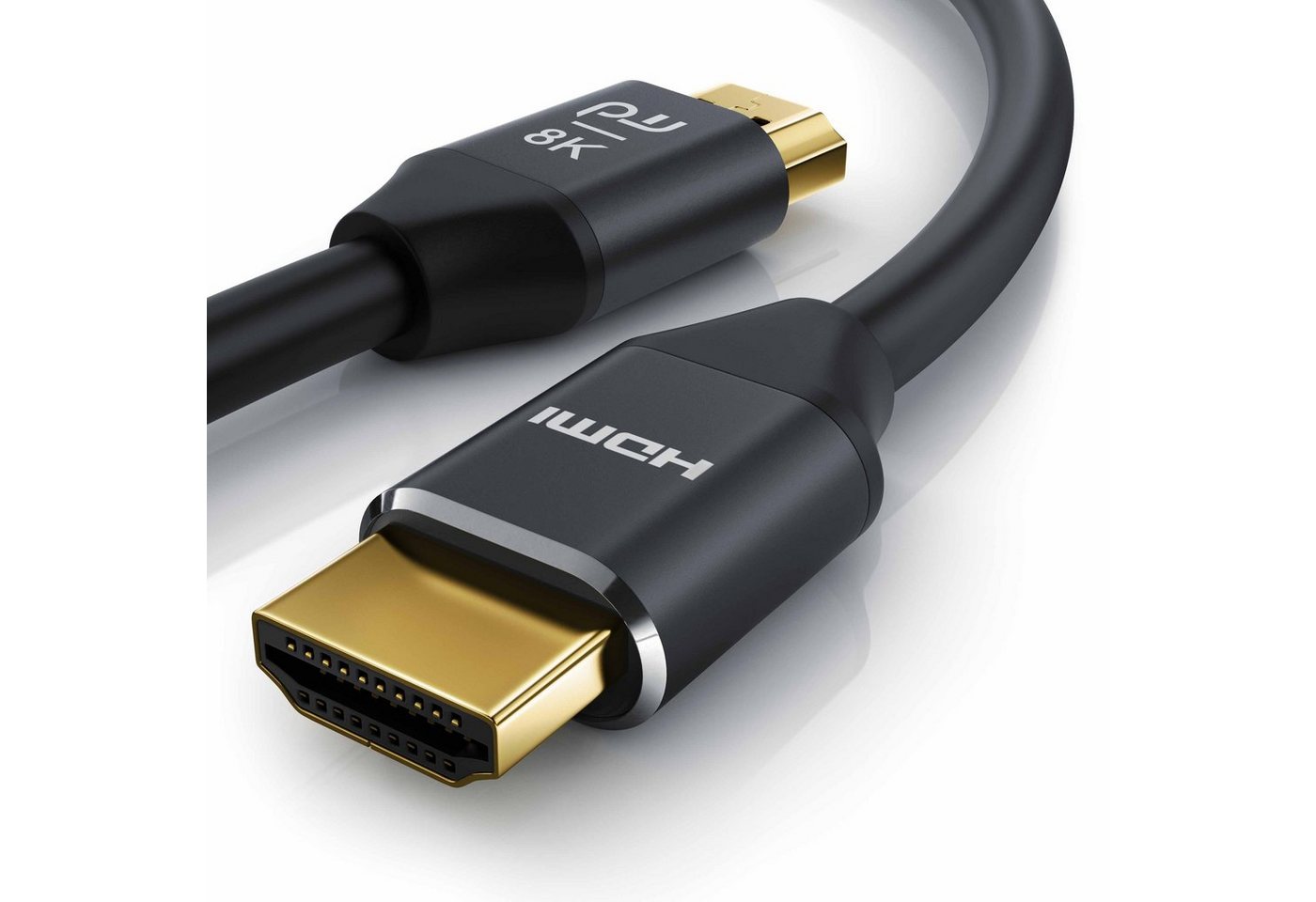 Primewire HDMI-Kabel, 2.1, HDMI Typ A (300 cm), 8K Premium Ultra High Speed 7680 x 4320 @ 120 Hz mit DSC - 3m von Primewire