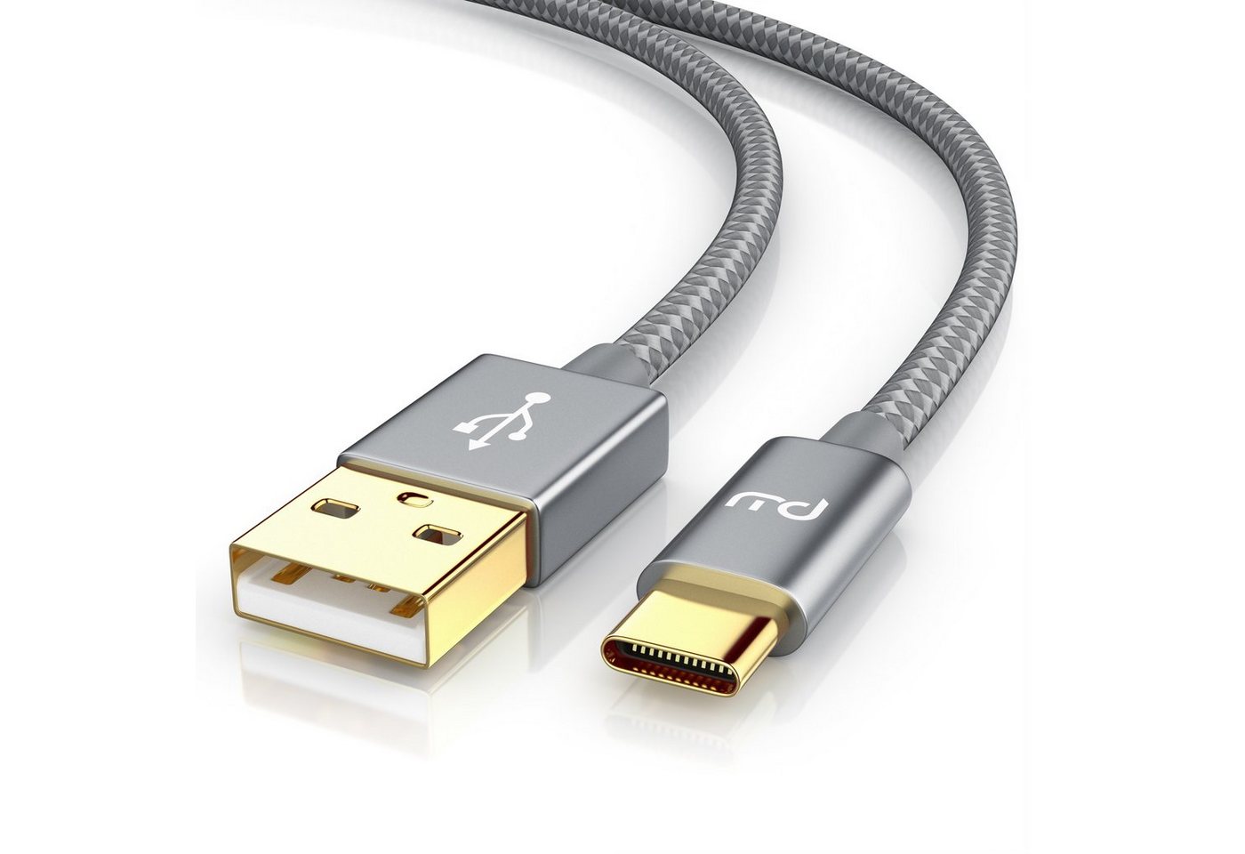 Primewire USB-Kabel, 3.1, USB-C, USB 3.0 Typ A (100 cm), Ladekabel, Datenkabel, Adapterkabel für Smartphone & Tablet - 1m von Primewire