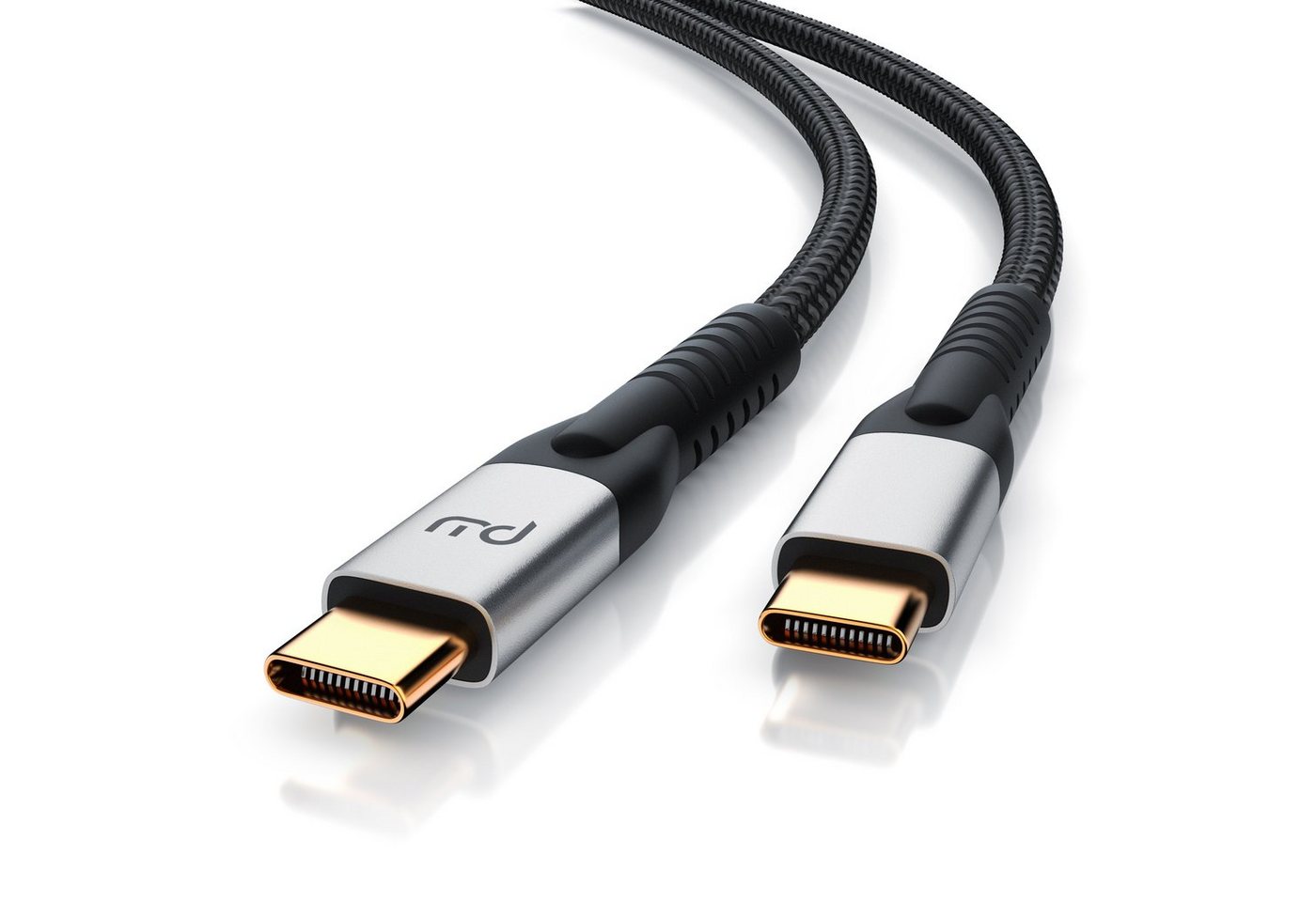 Primewire USB-Kabel, USB Typ C, USB Typ C Stecker, USB Typ C Stecker (100 cm), USB 3.2 Gen2 - Power Delivery 100 W - Datenkabel 10 Gbit/s - 1m von Primewire