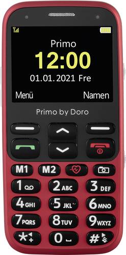 Primo by DORO 368 Senioren-Handy SOS Taste Rot Primo by DORO 368 Senioren-Handy SOS Taste Rot von Primo by DORO