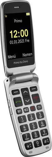 Primo by DORO 418 Senioren-Handy Graphit Primo by DORO 418 Senioren-Handy Graphit von Primo by DORO