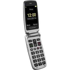 Primo by Doro 418 Großtasten-Handy grau Primo by Doro 418 Großtasten-Handy grau von Primo by Doro