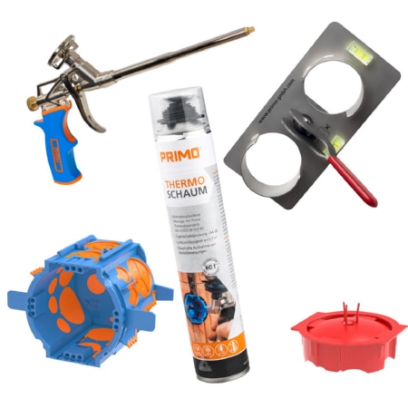 P726S4  - Thermodosen-Set THDS-70-S4 P726S4 von Primo