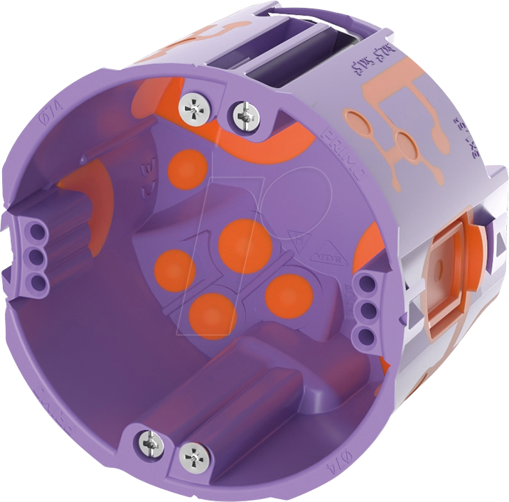 PRIMO P201-02 - Qnect Hohlwand Schallschutzdose 62 mm von Primo