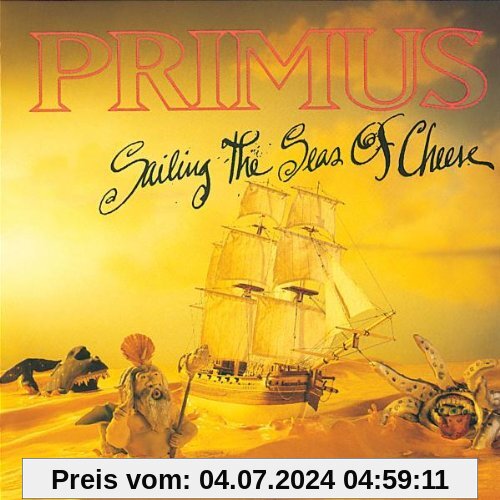 Sailing the Seas of Cheese von Primus