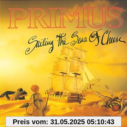 Sailing the Seas of Cheese Sailing the Seas of Cheese von Primus