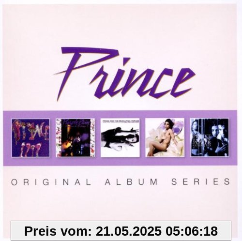 PRINCE - ORIGINAL ALBUM SERIES : 5CD SET PRINCE - ORIGINAL ALBUM SERIES : 5CD SET von Prince
