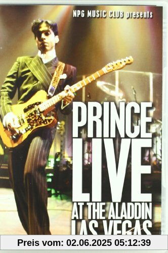 Prince - Live at the Aladdin, Las Vegas Prince - Live at the Aladdin, Las Vegas von Prince
