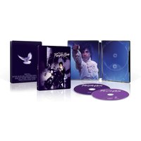 Purple Rain 40th Anniversary 4K Ultra HD Steelbook (Includes Blu-ray) von Prince