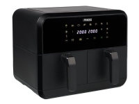 Doppelkorb-Luftfritteuse 2X4l 2400W 182068 Doppelkorb-Luftfritteuse 2X4l 2400W 182068 von Princess