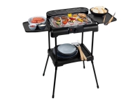 Princess 01.112250.01.001 Elektrischer Grill mit aufklappbaren Seitenablagen, 2200 W, Grill, Elektro, Balcone, Indoor, 1 Zone(n), 235 °C von Princess