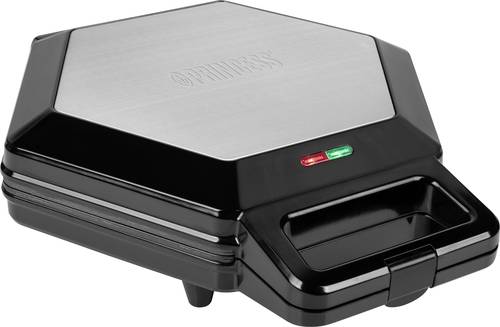 Princess 01.123001.01.001 01.123001.01.001 Sandwichmaker Silber, Schwarz von Princess