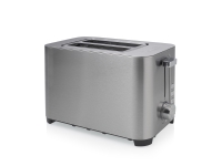 Princess 01.142400.01.001 Edelstahltoaster 2, 2 Scheibe(n), Edelstahl, Edelstahl, Tasten, Drehregler, China, 850 W von Princess