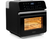 Princess 01.182085.01.001 Steam Airfryer Oven, Heißluftfritteuse, 10 l, 200 °C, 6 Person(en), Einzelbild, Schwarz von Princess