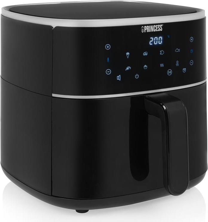 Princess 01.182244.01.001 Digitaler Airfryer 6l - Heißluftfritteuse - 6 l - 200 °C - 6 Person(en) - Einzelbild - Schwarz (01.182244.01.001) von Princess