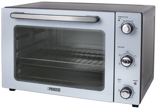 Princess 112754 Minibackofen Umluft-Funktion 45l von Princess