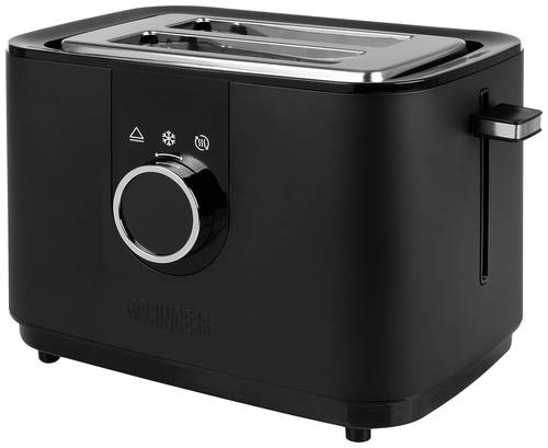 Princess 142360 Toaster mit Brötchenaufsatz Schwarz von Princess