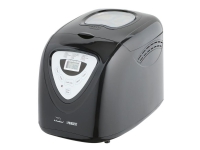 Princess 152009 Brotbackautomat Schwarz, 907,2 g, Sichtfenster, Variable einstellbare Krustenbräunung, Warmhaltefunktion, 600 W, Schwarz, Silber von Princess