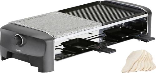 Princess 162820 Raclette 8Pfännchen Schwarz von Princess