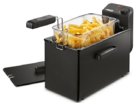 Princess 182727 Fritteuse Schwarz, Fritteuse, 3 l, 190 °C, Einzelbild, Schwarz, Drehregler Princess 182727 Fritteuse Schwarz, Fritteuse, 3 l, 190 °C, Einzelbild, Schwarz, Drehregler von Princess