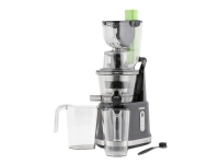 Princess 202045 Entsafter Easy Fill, Langsamer Entsafter, Schwarz, Silber, LED, Schritt, 60 RPM, 0,9 l Princess 202045 Entsafter Easy Fill, Langsamer Entsafter, Schwarz, Silber, LED, Schritt, 60 RPM, 0,9 l von Princess