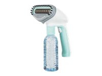 Princess 332846 Hand-Dampfbürste, Tragbare Dampfbürste, 0,26 l, Blau, Weiß, 25 g/min, 1500 W von Princess