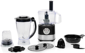Princess Food Processor Küchenmaschine 1000 W Schwarz, Silber (01.221054.01.001) von Princess