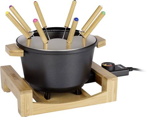 Princess Pur Fondue 800W Schwarz von Princess