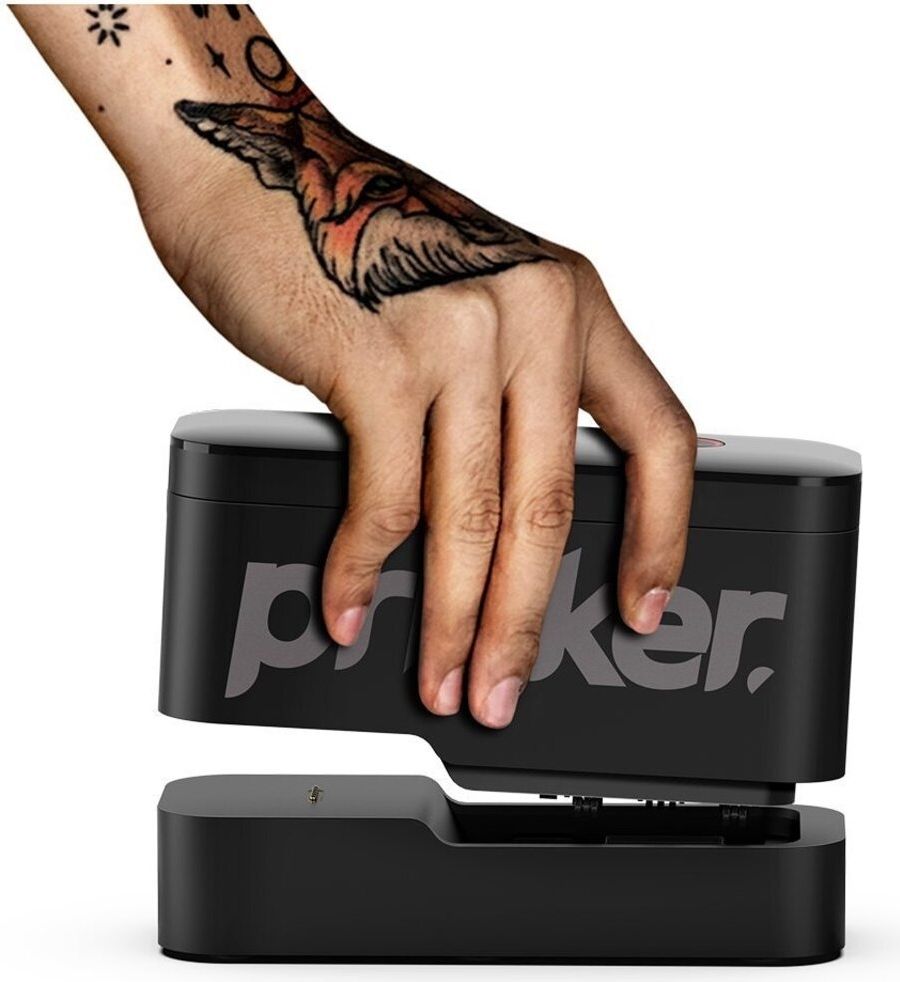 Prinker B-Ware Prinker S Color Set - Skin Printer Prinker B-Ware Prinker S Color Set - Skin Printer von Prinker