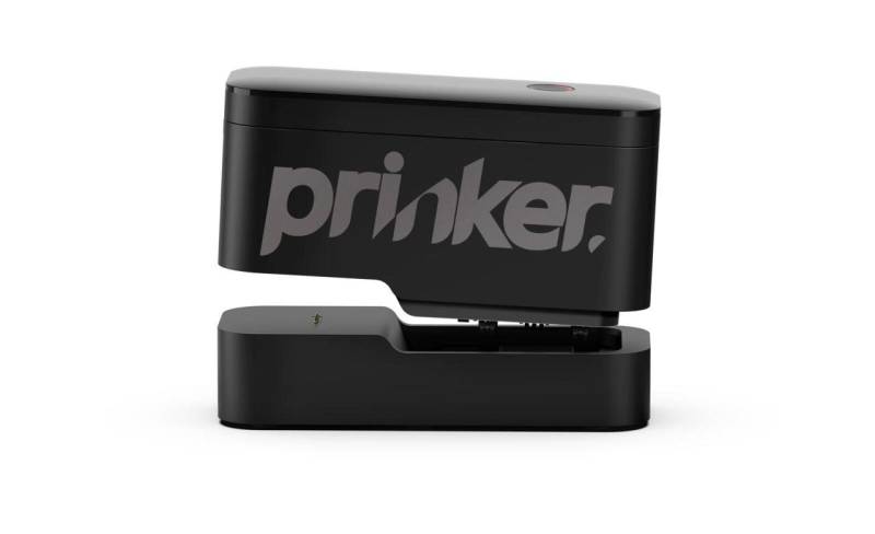 Prinker S Black Set - Skin Printer von Prinker