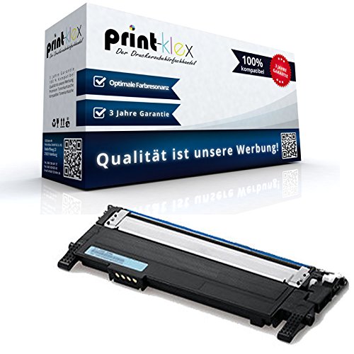 1x Print-Klex Toner kompatibel für Samsung CLP360 CLP360N CLP360ND CLP365 CLP365W CLX3300 CLX3305 CLX3305FN CLX3305FW CLX3305W CLT-C406 CLT-C406SELS - Cyan von Print-Klex GmbH & Co.KG