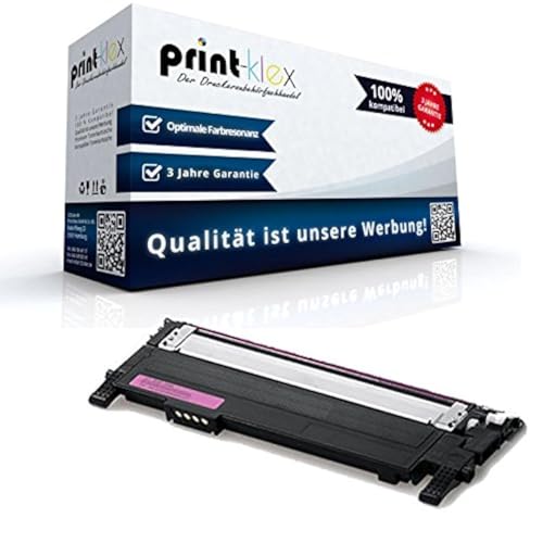 1x Print-Klex XXL Toner kompatibel für Samsung CLP360 CLP360N CLP360ND CLP365 CLP365W CLX3300 CLX3305 CLX3305FN CLX3305FW CLX3305W CLT-M406 CLT-M406SELS - Magenta von Print-Klex GmbH & Co.KG