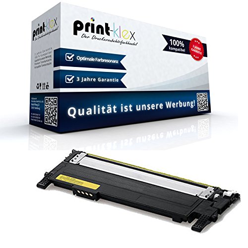 1x Print-Klex XXL Toner kompatibel für Samsung CLP360 CLP360N CLP360ND CLP365 CLP365W CLX3300 CLX3305 CLX3305FN CLX3305FW CLX3305W CLT-Y406 CLT-Y406SELS - Yellow 1x Print-Klex XXL Toner kompatibel für Samsung CLP360 CLP360N CLP360ND CLP365 CLP365W CLX3300 CLX3305 CLX3305FN CLX3305FW CLX3305W CLT-Y406 CLT-Y406SELS - Yellow von Print-Klex GmbH & Co.KG