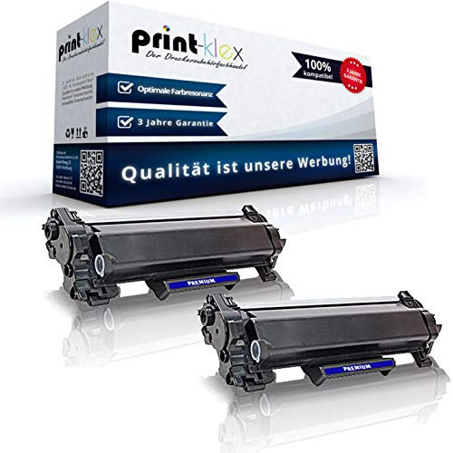 2X Print-Klex Kompatible Toner kompatibel für Brother HL-L2310 HL-L2310D HL-L2350 HL-L2350DW HL-L2357 HL-L2357DW HL-L2370 HL-L2370DN HL-L2372 HL-L2372DN HL-L2375 HL-L2375DW TN 2420 - Color Plus Serie von Print-Klex GmbH & Co.KG