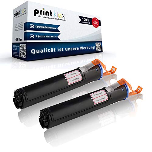 2X Print-Klex Toner kompatibel für Canon imageRunner 1400Series imageRunner 1435i imageRunner 1435iF imageRunner 1435P imageRunner 1435Series 14436B002 C-EXV50 C-EXV 50 Schwarz Black - Office Print S 2X Print-Klex Toner kompatibel für Canon imageRunner 1400Series imageRunner 1435i imageRunner 1435iF imageRunner 1435P imageRunner 1435Series 14436B002 C-EXV50 C-EXV 50 Schwarz Black - Office Print S von Print-Klex GmbH & Co.KG