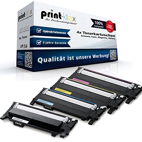 4X Print-Klex Toner kompatibel für Samsung Xpress C430 W C430Series C 430 C430W C432 W C433 W C 480 C480 FN C 480 FN C480 FW C480FW C480 Series C 480 W C480 W C480W C482 C482 FW C 483 FW W SL-C 430 W 4X Print-Klex Toner kompatibel für Samsung Xpress C430 W C430Series C 430 C430W C432 W C433 W C 480 C480 FN C 480 FN C480 FW C480FW C480 Series C 480 W C480 W C480W C482 C482 FW C 483 FW W SL-C 430 W von Print-Klex GmbH & Co.KG