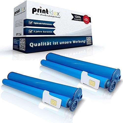 Print-Klex 2x Kompatible Thermorollen für Philips Magic3-2ColourDectSMS Magic3-2DoubleDect Magic3-2Primo Magic3-2TrioDect Magic3-2Voice Magic3-2VoiceDectSMS PFA 331 Office Light Serie von Print-Klex GmbH & Co.KG