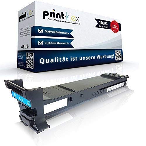 Print-Klex Cyan Toner kompatibel für Konica Minolta A0DK152 4650 4650DN 4650EN 4690 4690MF 4695 4695MF A0DK452 von Print-Klex GmbH & Co.KG