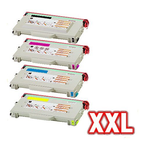 Print-Klex Kompatibler XXL Toner Set für Brother HL 2700 HL2700 C CN CNLT MFC 9420 MFC9420 CN CNLT - TN04 - Toner Set von Print-Klex GmbH & Co.KG