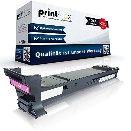 Print-Klex Magenta Toner kompatibel für Konica Minolta A0DK152 4650 4650DN 4650EN 4690 4690MF 4695 4695MF A0DK352 von Print-Klex GmbH & Co.KG