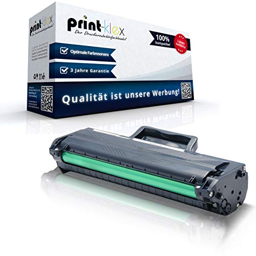 Print-Klex Print-Klex Tonerkartusche kompatibel für HP Laser MFP 130 Series Laser MFP 135 ag Laser MFP 135 wg Laser MFP 137 fnw Laser MFP 137 fw W1106A 106 A 106A Black Schwarz - Office Print Serie von Print-Klex GmbH & Co.KG