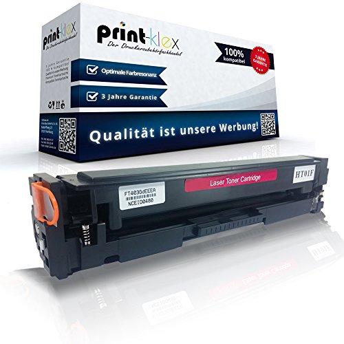 Print-Klex Toner Magenta CF413A kompatibel für HP Color LaserJet Pro M470 Series Pro M477fdn Pro M477fdw Pro M477fnw Pro M477Series Pro M377dw CF413A CF413X Magenta - Color Line Serie von Print-Klex GmbH & Co.KG